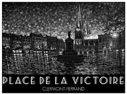 Place de la Victoire #2 Painting by Robert Buntin