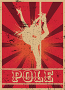 Pole Dance Propaganda Dancing Sport #2 Digital Art by Mister Tee