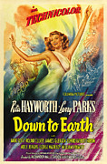 RITA HAYWORTH in DOWN TO EARTH -1947-, directed by ALEXANDER HALL. #2 Photograph by Album