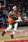 San Antonio Spurs v Atlanta Hawks #2 Photograph by Scott Cunningham