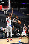 San Antonio Spurs v LA Clippers #2 Photograph by Adam Pantozzi