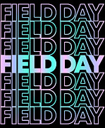 School Field Day #2 Digital Art by Flippin Sweet Gear