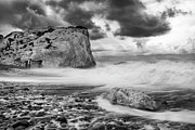 Seascape with windy waves during stormy weather. #2 Photograph by Michalakis Ppalis Seascape with windy waves during stormy weather. #2 Photograph by Michalakis Ppalis