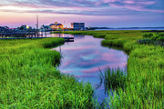 Southport Salt Marsh Sunrise #2 Photograph by Nick Noble Southport Salt Marsh Sunrise #2 Photograph by Nick Noble