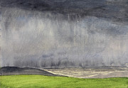 Spring Rain #2 Painting by Lisa Neuman