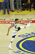 Stephen Curry #2 Photograph by Joe Murphy
