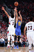 Stephen Curry #2 Photograph by Sam Forencich