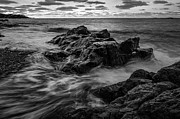Sunrise On The Rocks, Fort Foster. #2 Photograph by Jeff Sinon Sunrise On The Rocks, Fort Foster. #2 Photograph by Jeff Sinon