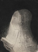 The Book of Light #4 Painting by Odilon Redon