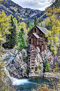 The Crystal Mill Photograph by JC Findley