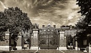 The Iconic Van Wickle Gates - Brown University #2 Photograph by Mountain Dreams