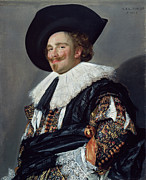 The Laughing Cavalier Painting by Frans Hals