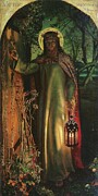 The Light of the World #2 Painting by William Holman Hunt
