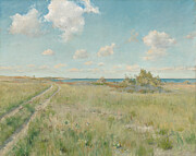 The Old Road to the Sea 1893 #2 Painting by William Merritt Chase
