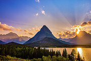 The Power and the Glory - Glacier National Park #2 Photograph by Adam Mateo Fierro