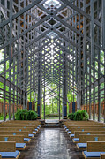 The Thorncrown Chapel Eureka Springs Arkansas #2 Photograph by Robert Bellomy