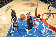 Toronto Raptors v New York Knicks #2 Photograph by Nathaniel S. Butler