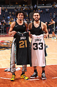 Tyus Jones #2 Photograph by Joe Murphy