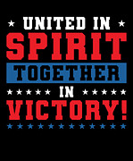 USA Independence American Flag Freedom Sports #2 Digital Art by Toms Tee Store