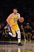 Utah Jazz v Los Angeles Lakers #2 Photograph by Juan Ocampo
