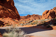 Valley of Fire - Contrast Photograph by Jonathan Babon