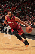 Wayne Ellington #2 Photograph by Oscar Baldizon
