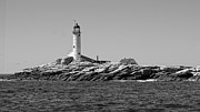 White Island Lighthouse #3 Photograph by Deb Bryce