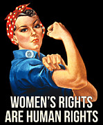 Womens Rights Are Human Rights #2 Digital Art by Flippin Sweet Gear