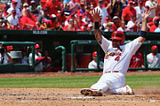 Yadier Molina #2 Photograph by Dilip Vishwanat