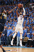 Paul George #20 Photograph by Layne Murdoch
