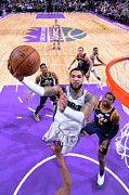 Willie Cauley-stein #20 Photograph by Rocky Widner