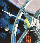2001 A SPACE ODYSSEY -1968-, directed by STANLEY KUBRICK. Photograph by Album