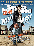 2015 Sports Illustrated for Kids MLB Season Preview Issue Cover Photograph by Sports Illustrated