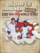 2016 Chicago Cubs Sports Illustrated for Kids World Series Champions Issue Cover Photograph by Sports Illustrated