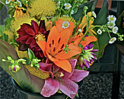 2019 Monona Farmers' Market July Bouquet 2 Photograph by Janis Senungetuk 2019 Monona Farmers' Market July Bouquet 2 Photograph by Janis Senungetuk
