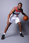 2020-21 Washington Wizards Content Day Photograph by Ned Dishman