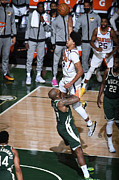 2021 NBA Finals - Phoenix Suns v Milwaukee Bucks Photograph by Garrett Ellwood