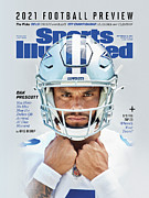 2021 NFL Preview Issue Cover Photograph by Sports Illustrated