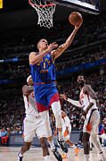 2023 NBA Playoffs - Phoenix Suns v Denver Nuggets Photograph by Bart Young