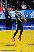 2025 NBA All Star - AT&T Slam Dunk Contest Photograph by Evan Yu