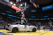 2025 NBA All Star - AT&T Slam Dunk Contest Photograph by Nathaniel S. Butler