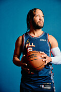 2025 NBA All-Star - NBA All-Star Portraits Photograph by Zach Barron