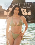 2025 Sports Illustrated Swimsuit Issue Cover Photograph by Sports Illustrated