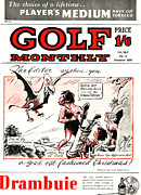 Golf Monthly #21 Drawing by Golf Monthly