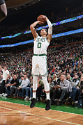 Jayson Tatum #21 Photograph by Brian Babineau