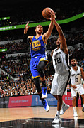 Stephen Curry #21 Photograph by Jesse D. Garrabrant