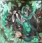 Untitled #2 Painting by Karen Lillard Untitled #2 Painting by Karen Lillard