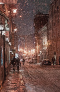Winter Story #210 Digital Art by TintoDesigns