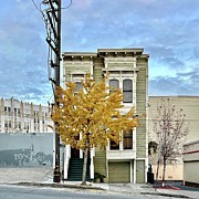214 Duboce Photograph by Julie Gebhardt