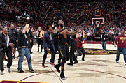 Lebron James #22 Photograph by David Liam Kyle